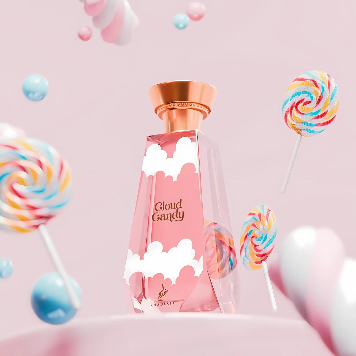 Khadlaj Cloud Candy Extrait De Parfum 100ml Spray - Tophatter Daily Deals