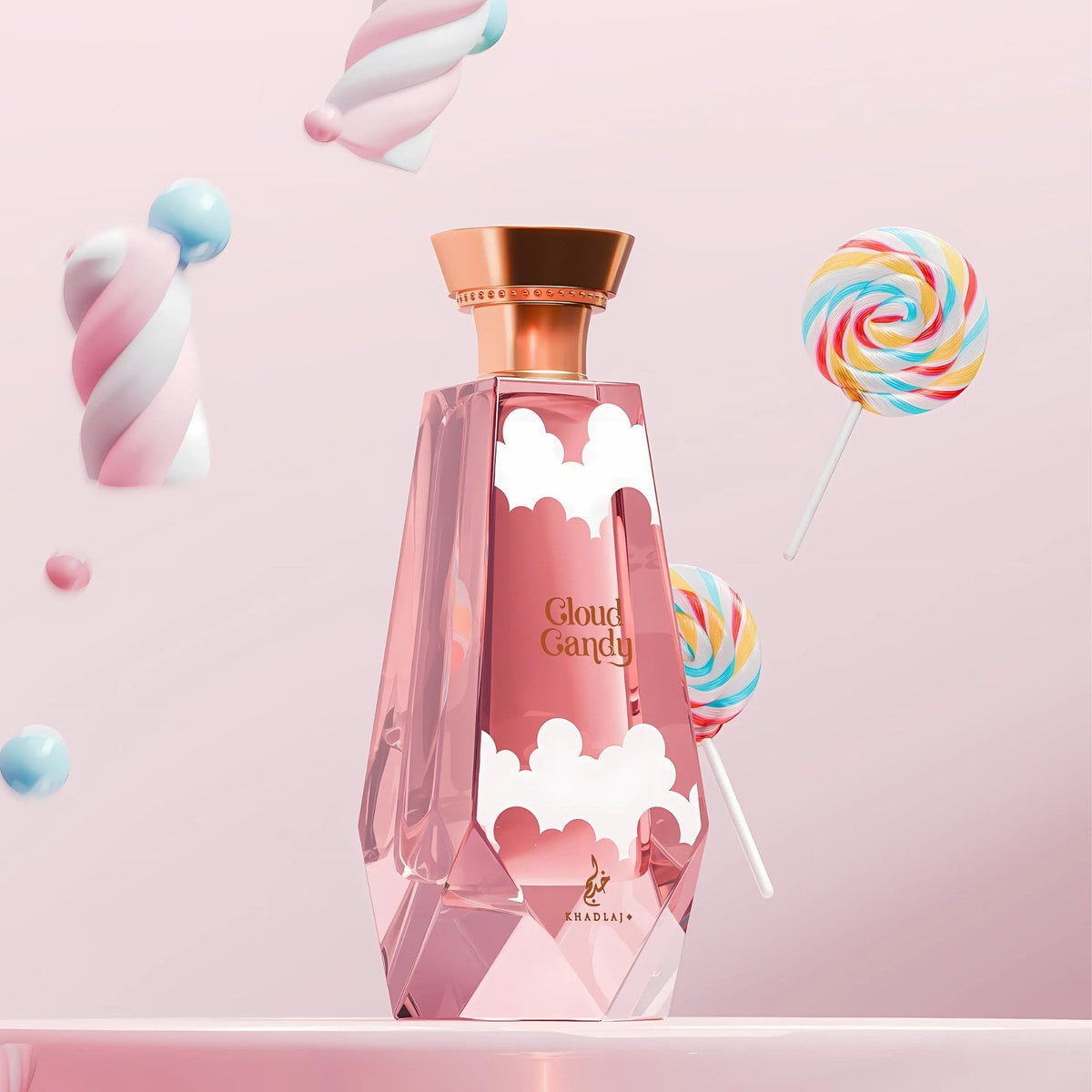 Khadlaj Cloud Candy Extrait De Parfum 100ml Spray - Tophatter Daily Deals
