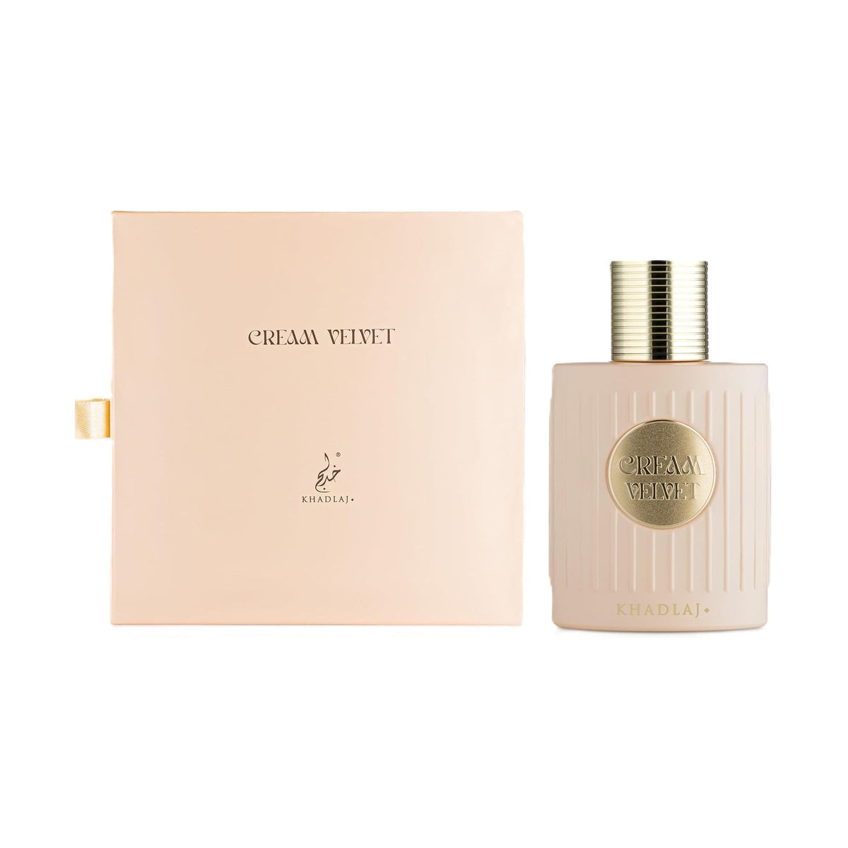 Khadlaj Cream Velvet Extrait De Parfum 100ml Spray - Tophatter Daily Deals