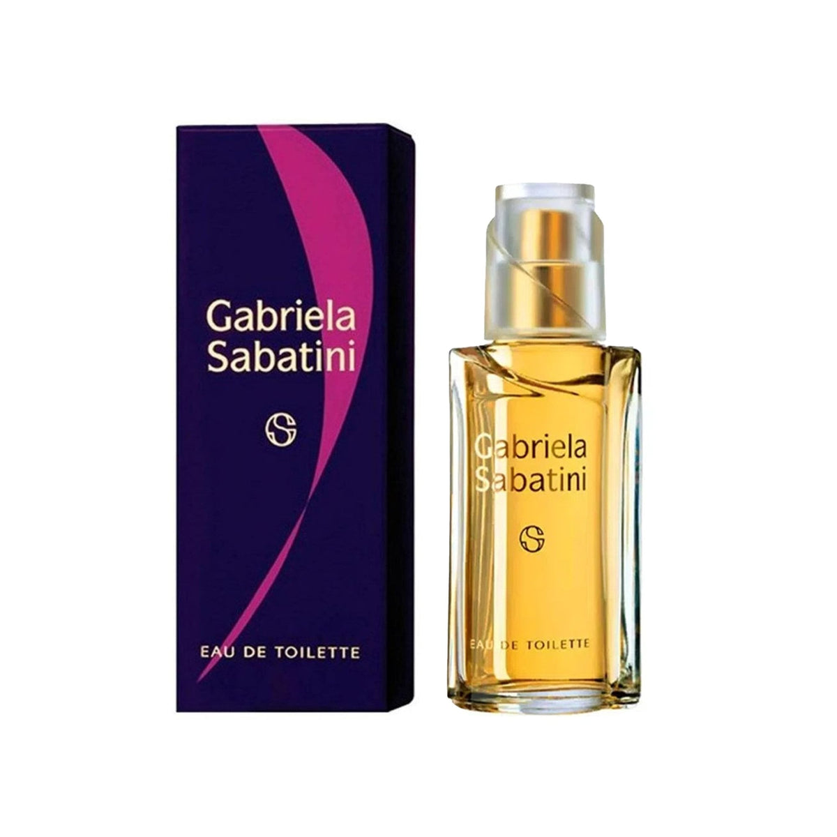 Gabriela Sabatini Eau De Toilette 60ml Spray - Tophatter Daily Deals