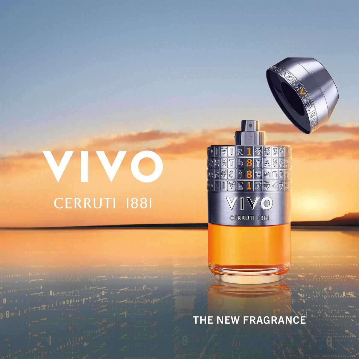 Cerruti Vivo Homme Eau De Parfum 60ml Spray - Tophatter Daily Deals