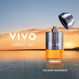 Cerruti Vivo Homme Eau De Parfum 60ml Spray - Tophatter Daily Deals