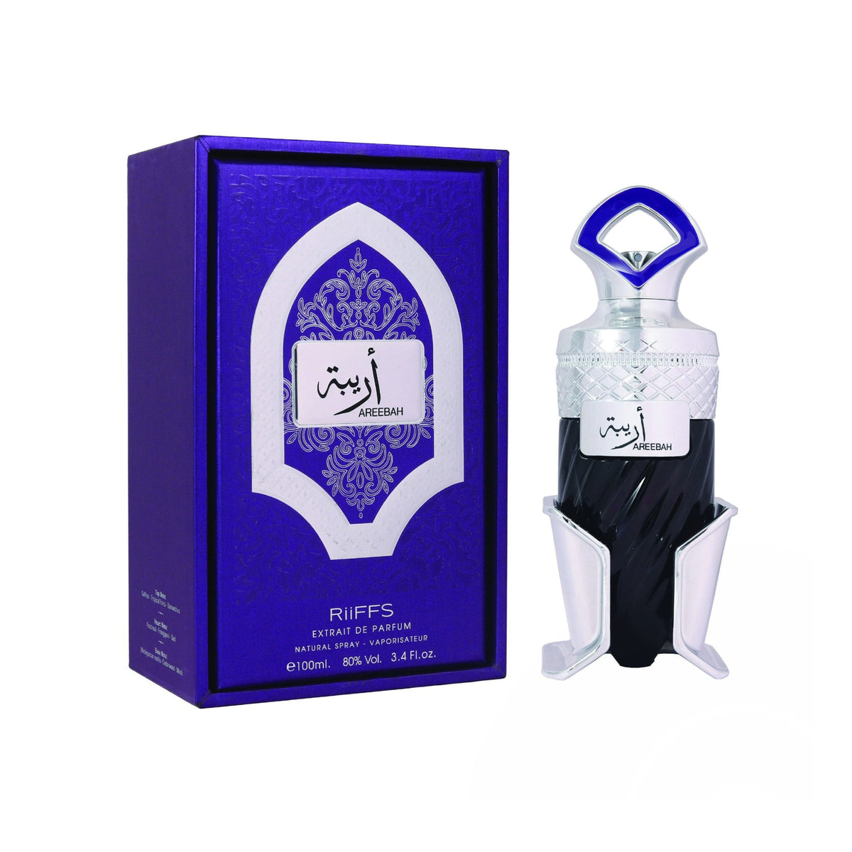 RiiFFS Areebah Extrait De Parfum 100ml Spray Default Title - Tophatter Daily Deals