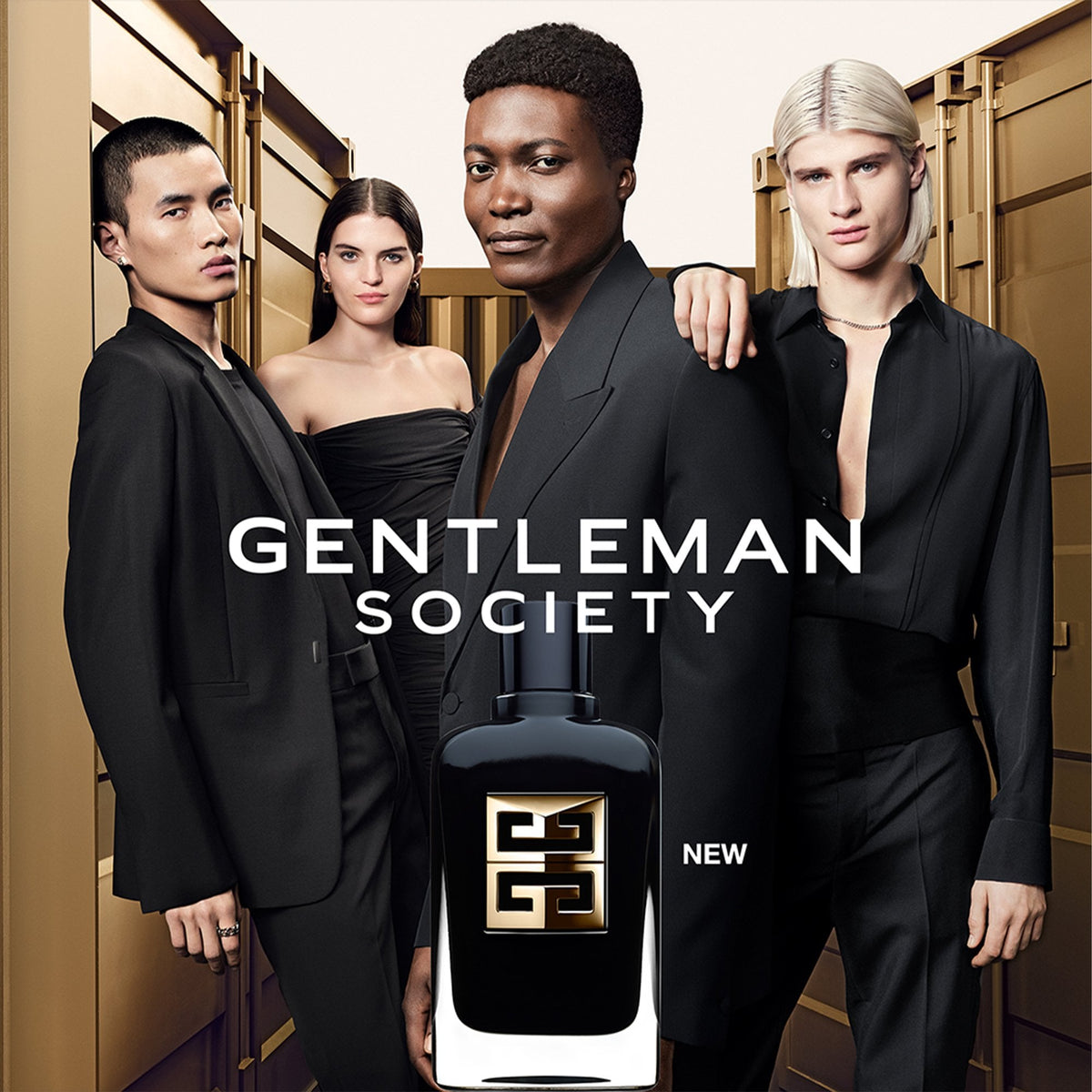 Givenchy Gentleman Society Ambree Eau De Parfum 100ml Spray - Tophatter Daily Deals