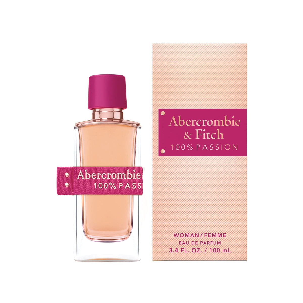 Abercrombie & Fitch Passion Woman Eau De Parfum 100ml Spray - Tophatter Daily Deals
