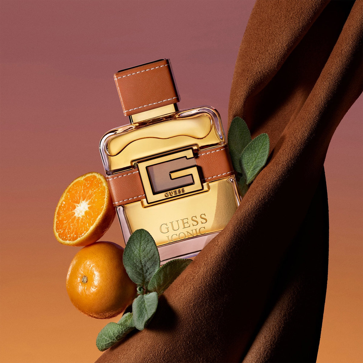 Guess Iconic For Men Eau De Parfum 100ml Spray - Tophatter Daily Deals