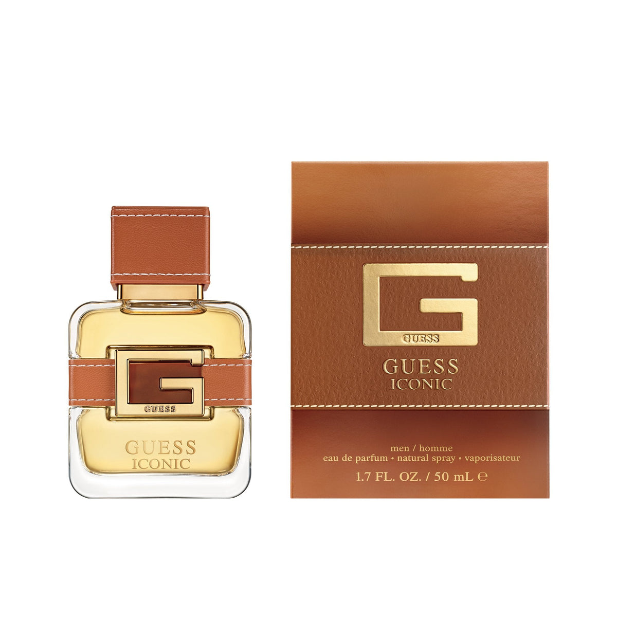 Guess Iconic For Men Eau De Parfum 50ml Spray - Tophatter Daily Deals