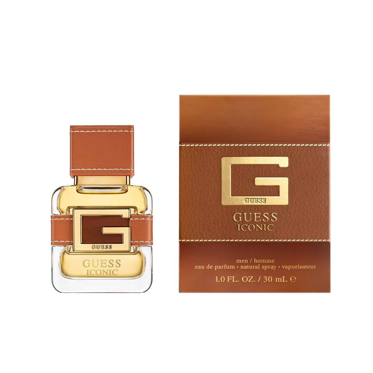Guess Iconic For Men Eau De Parfum 30ml Spray - Tophatter Daily Deals