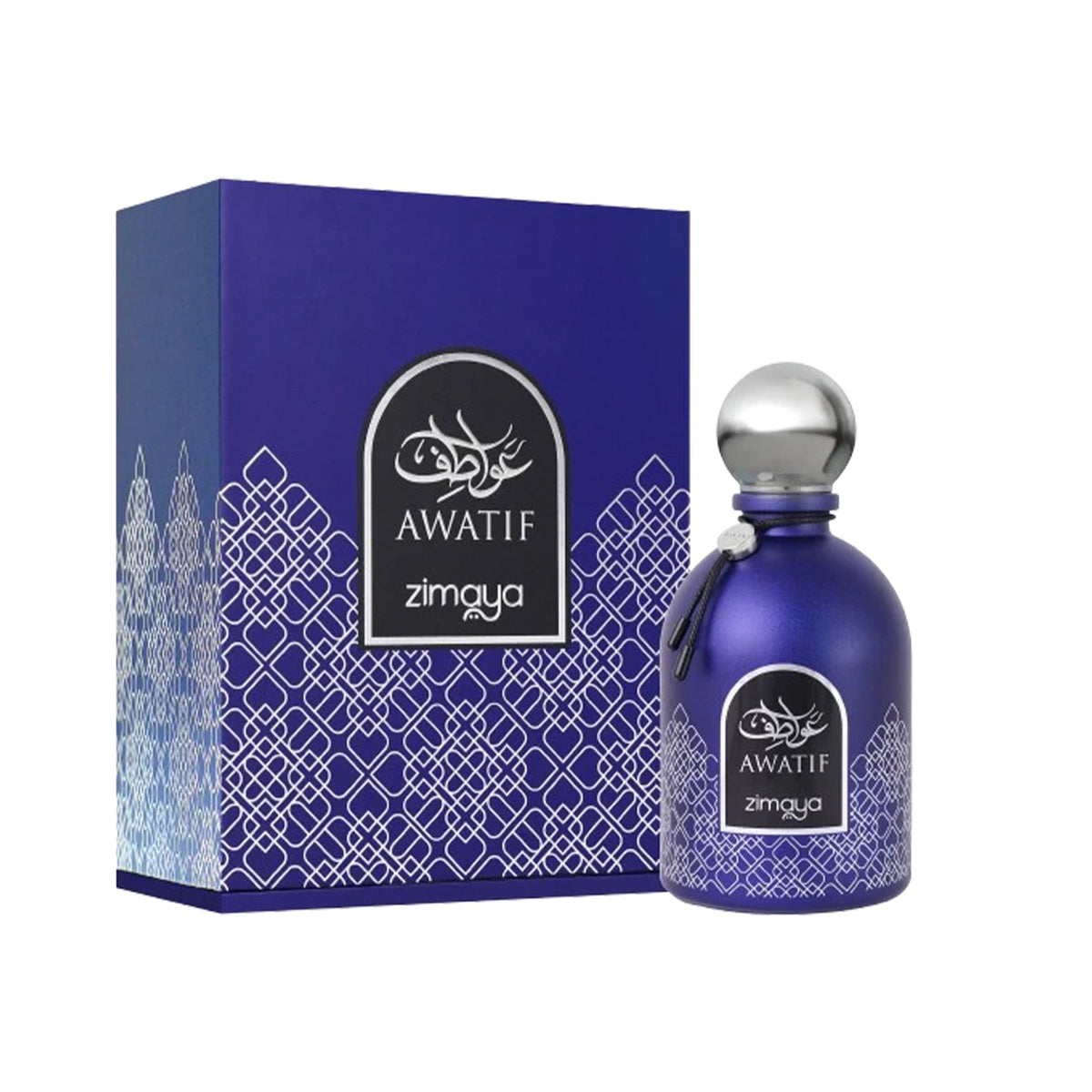 Zimaya Awatif Pour Homme Eau De Parfum 100ml Spray Default Title - Tophatter Daily Deals