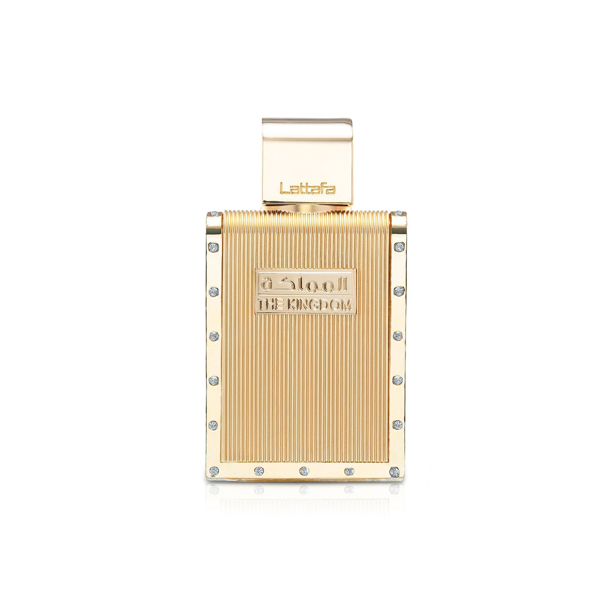 Lattafa The Kingdom For Him Eau De Parfum 100ml Spray - Tophatter Daily Deals