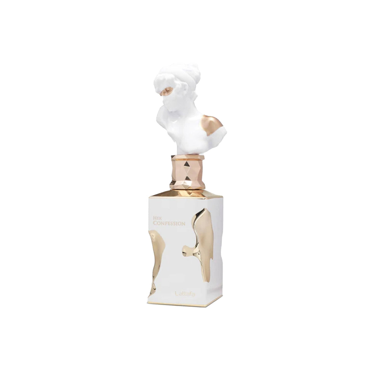 Lattafa Her Confession Eau De Parfum 100ml Spray - Tophatter Daily Deals