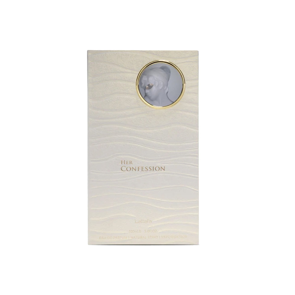 Lattafa Her Confession Eau De Parfum 100ml Spray - Tophatter Daily Deals