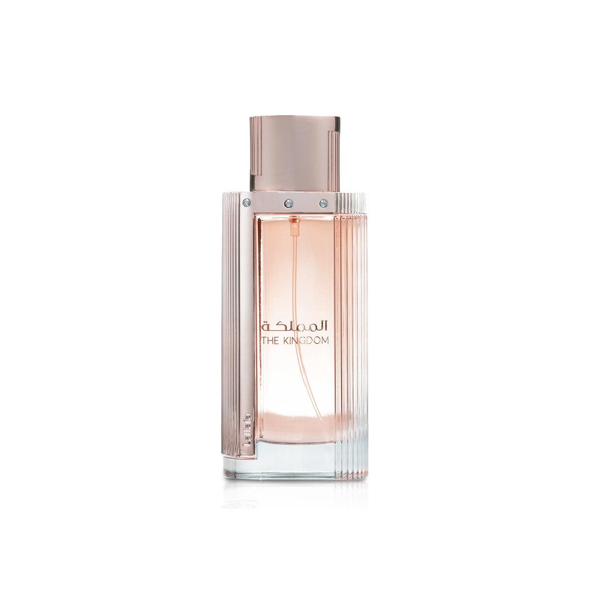 Lattafa The Kingdom for Her Eau De Parfum 100ml Spray - Tophatter Daily Deals