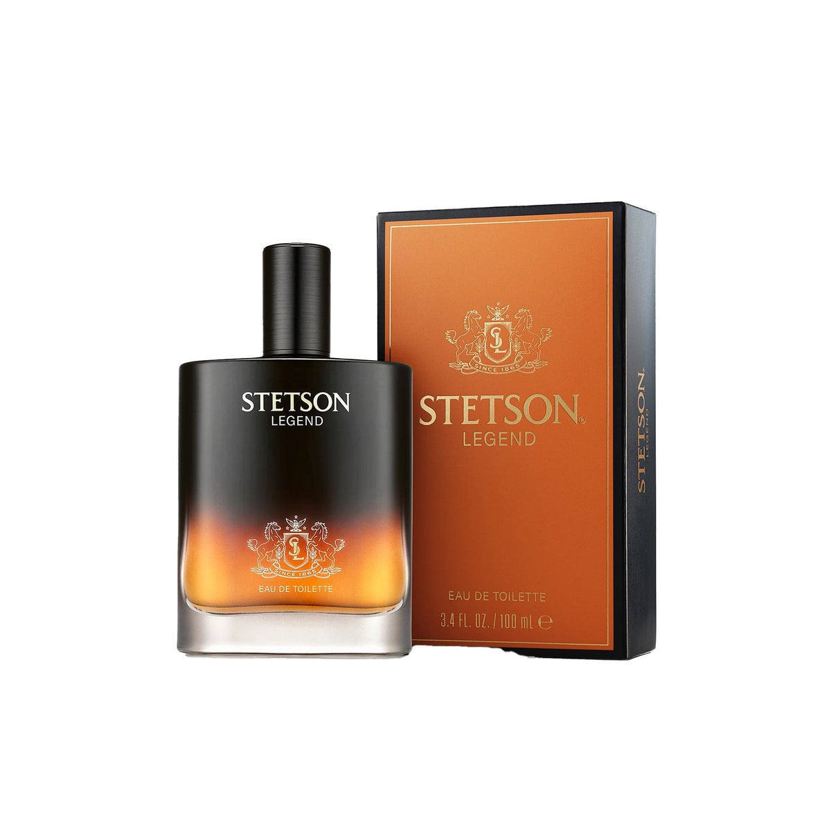 Stetson Legend Eau De Toilette 100ml Spray Default Title - Tophatter Daily Deals