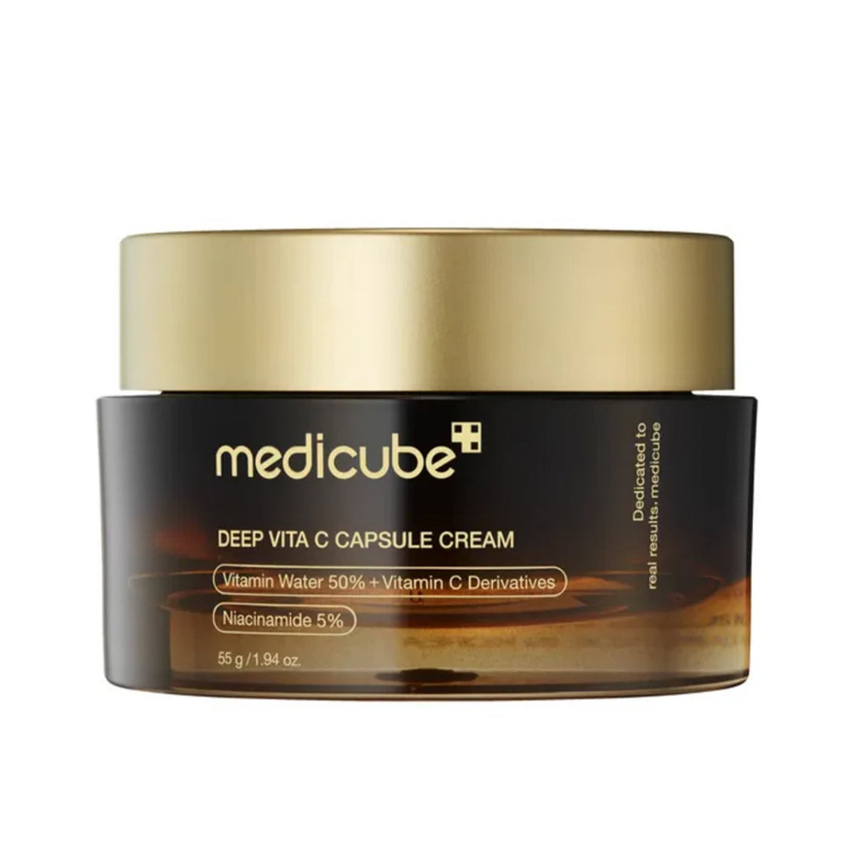 Medicube Deep Vita C Capsule Cream 55g Jar Default Title - Tophatter Daily Deals