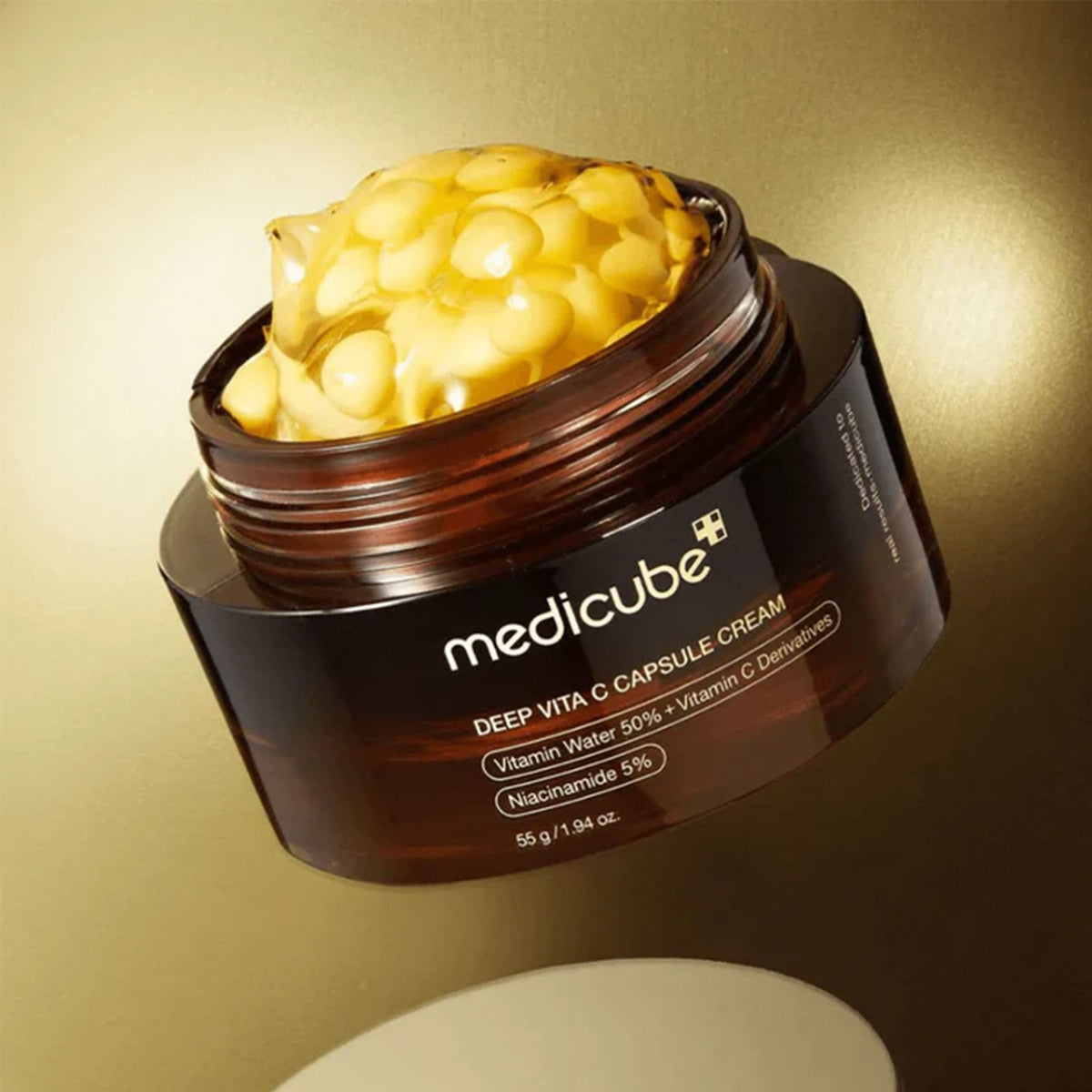 Medicube Deep Vita C Capsule Cream 55g Jar - Tophatter Daily Deals