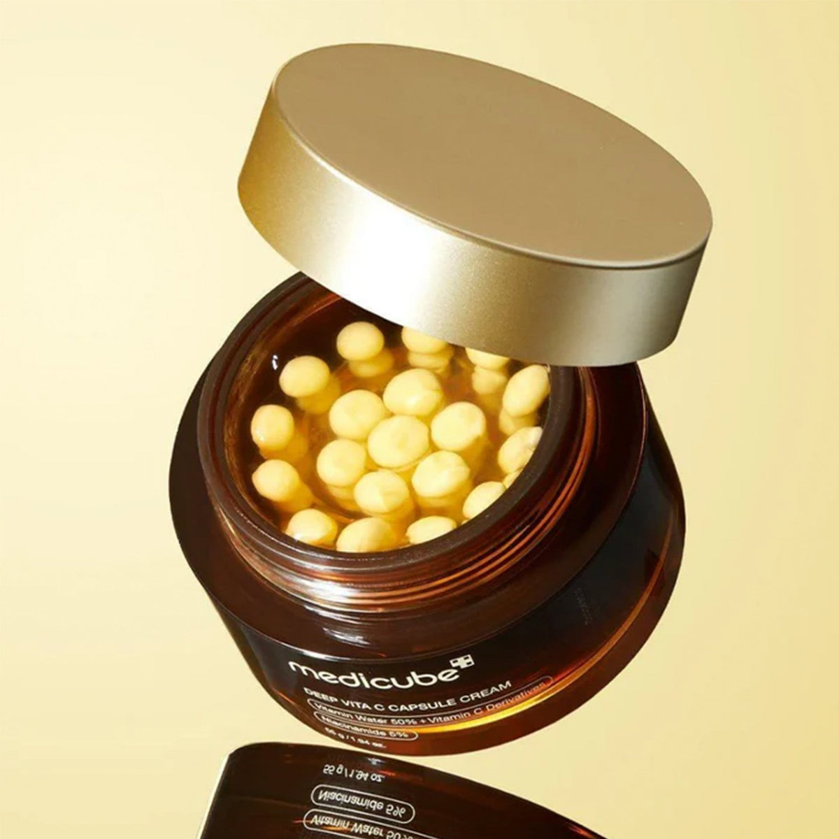 Medicube Deep Vita C Capsule Cream 55g Jar - Tophatter Daily Deals