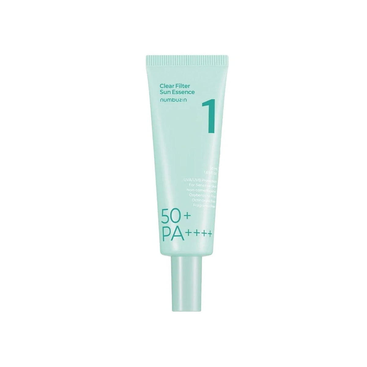 Numbuzin Clear Filter Sun Essence 50ml Tube Default Title - Tophatter Daily Deals