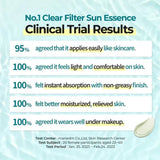 Numbuzin Clear Filter Sun Essence 50ml Tube - Tophatter Daily Deals