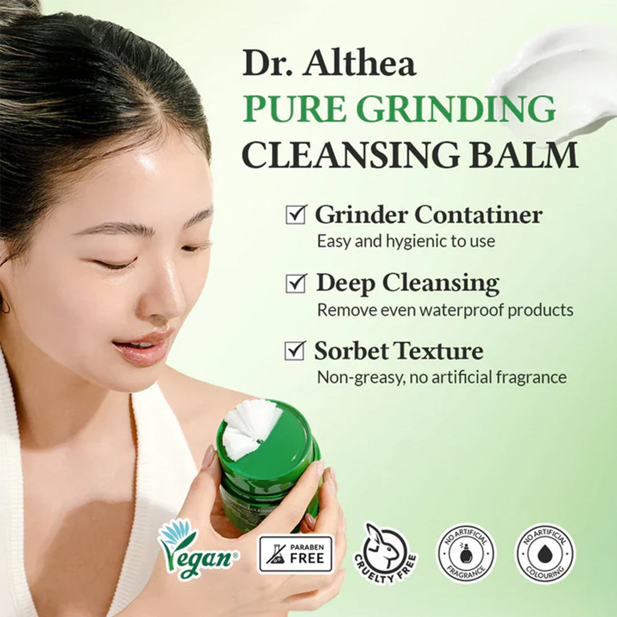 Dr.Althea Pure Grinding Cleansing Balm 50ml Tub - Tophatter Daily Deals