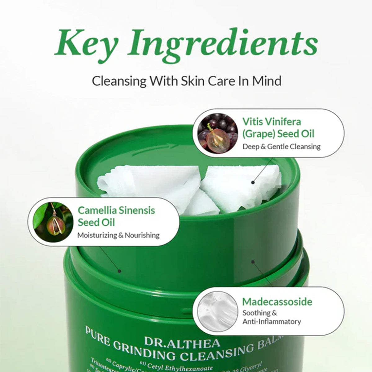 Dr.Althea Pure Grinding Cleansing Balm 50ml Tub - Tophatter Daily Deals