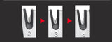 4 In 1 Knife Sharpener 3 Stages Kitchen Grinding Machine Professional Knife Sharpening Tools Household Quick Sharpening Stone 0 - Tophatter Daily Deals
