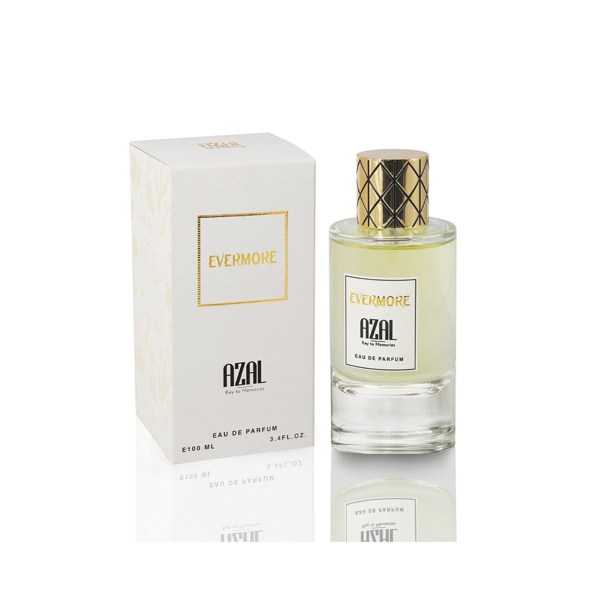 AZAL Evermore Eau De Parfum 100ml Spray Default Title - Tophatter Daily Deals