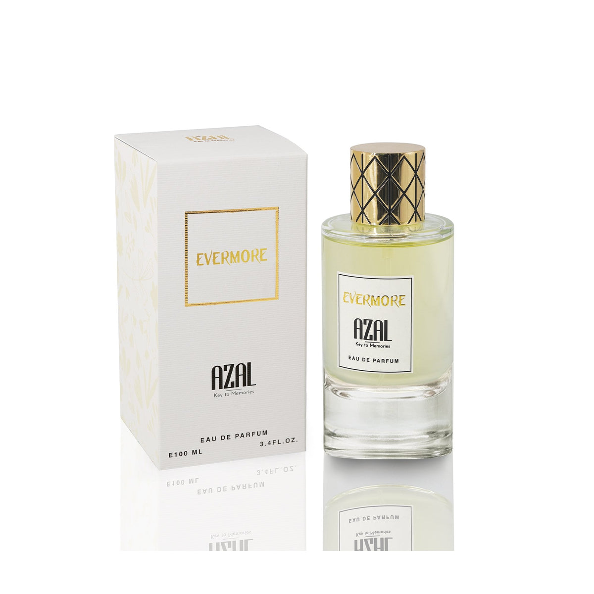 AZAL Evermore Eau De Parfum 100ml Spray - Tophatter Daily Deals