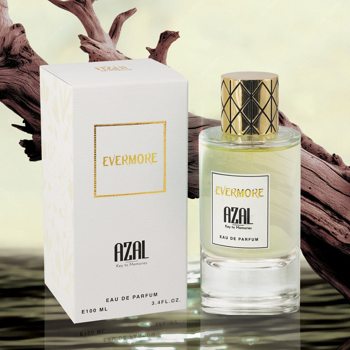AZAL Evermore Eau De Parfum 100ml Spray - Tophatter Daily Deals