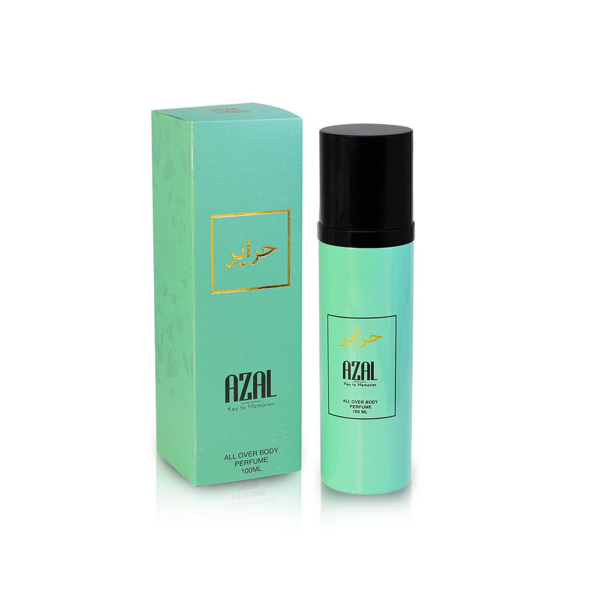 AZAL Harayer All Over Body Spray 100ml Spray Default Title - Tophatter Daily Deals