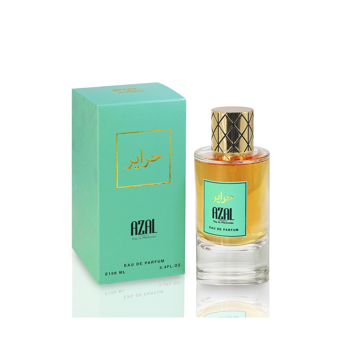 AZAL Harayer Eau De Parfum 100ml Spray Default Title - Tophatter Daily Deals