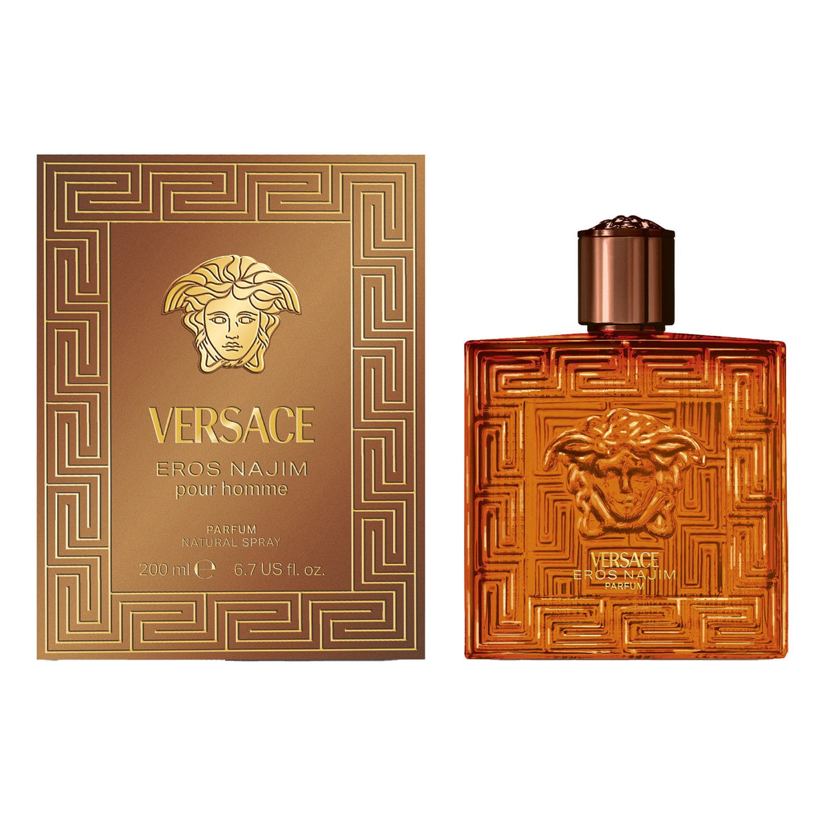 Versace Eros Najim Parfum 200ml Spray - Tophatter Daily Deals