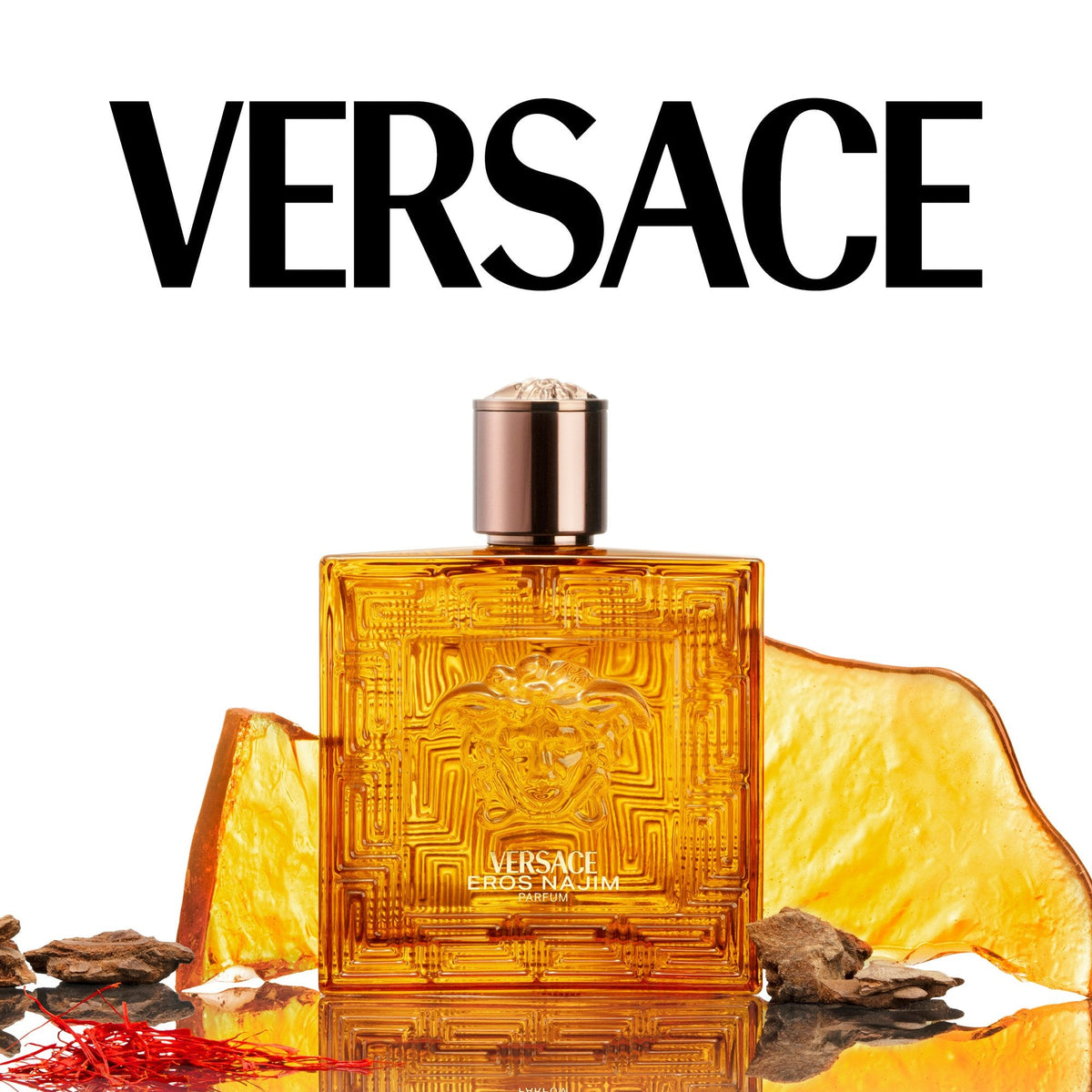 Versace Eros Najim Parfum 50ml Spray - Tophatter Daily Deals