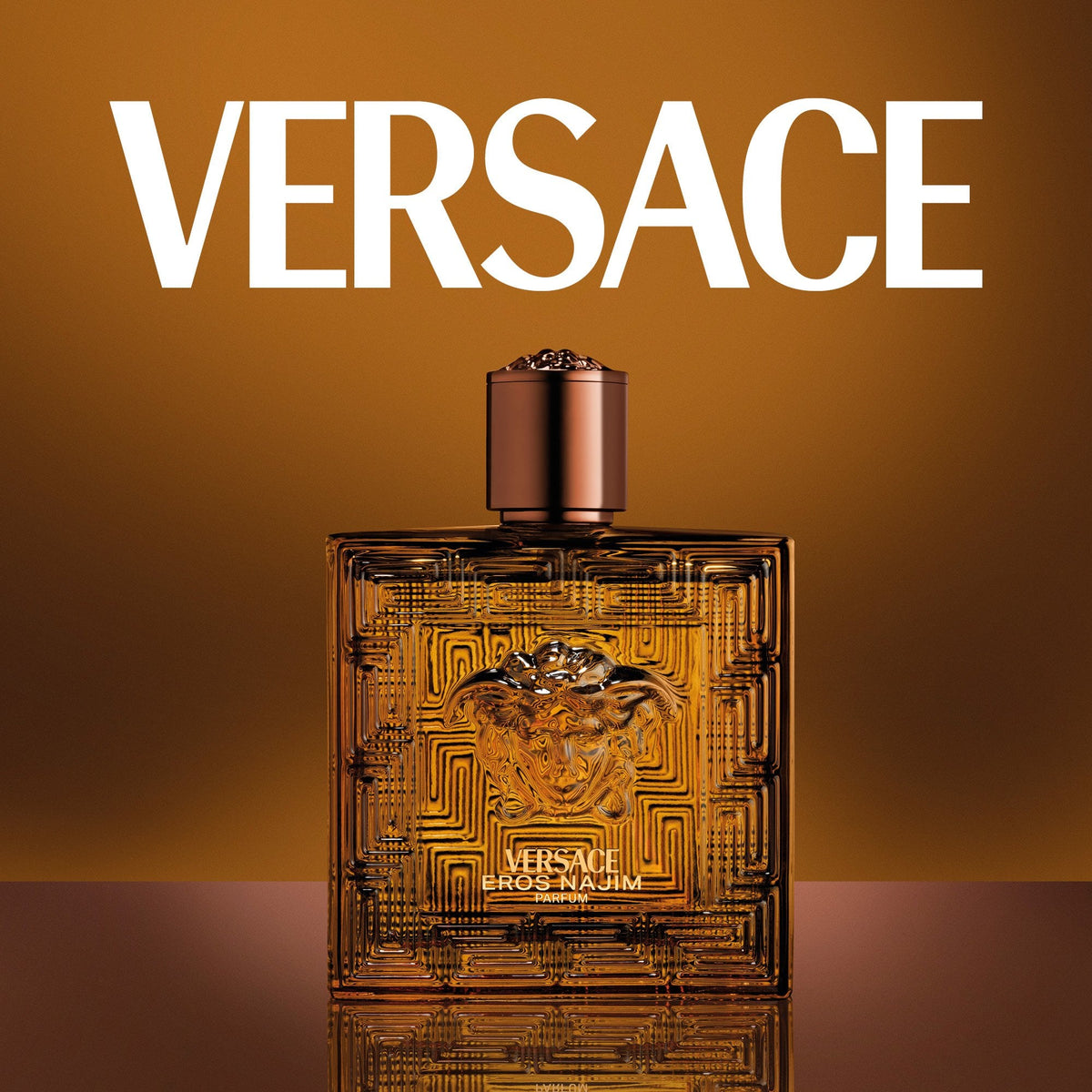 Versace Eros Najim Parfum 50ml Spray - Tophatter Daily Deals