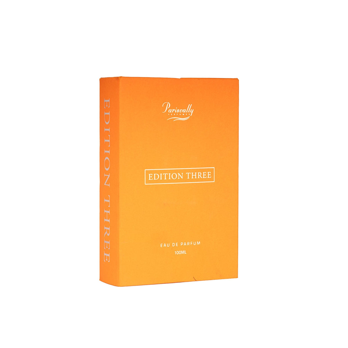 Parisvally Edition Three Eau De Parfum 100ml Spray - Tophatter Daily Deals