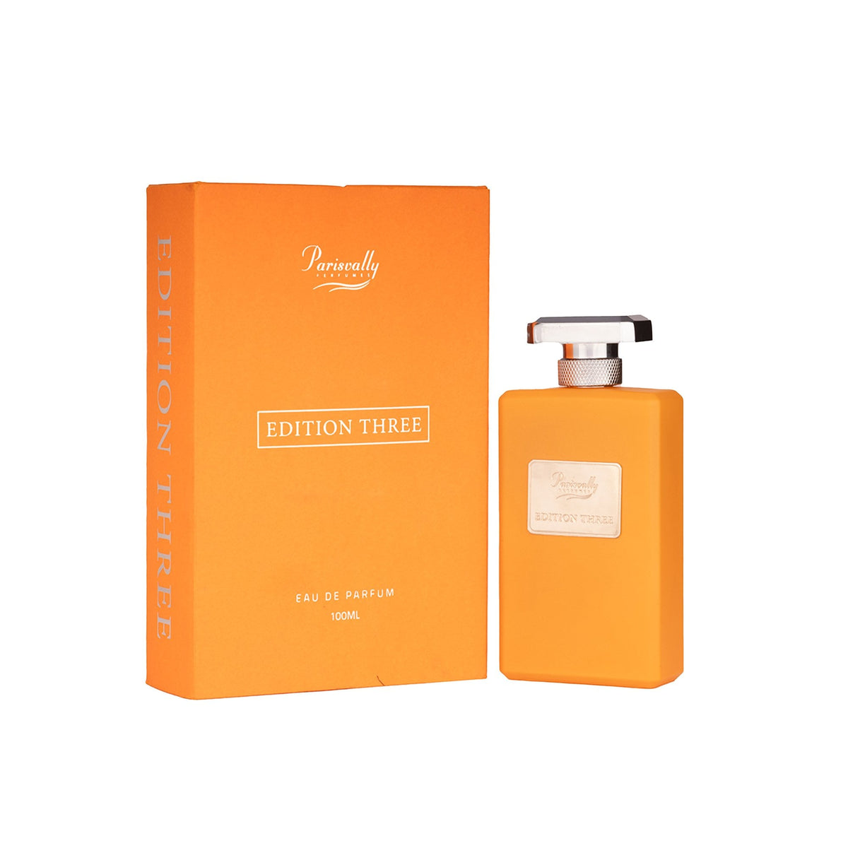 Parisvally Edition Three Eau De Parfum 100ml Spray - Tophatter Daily Deals