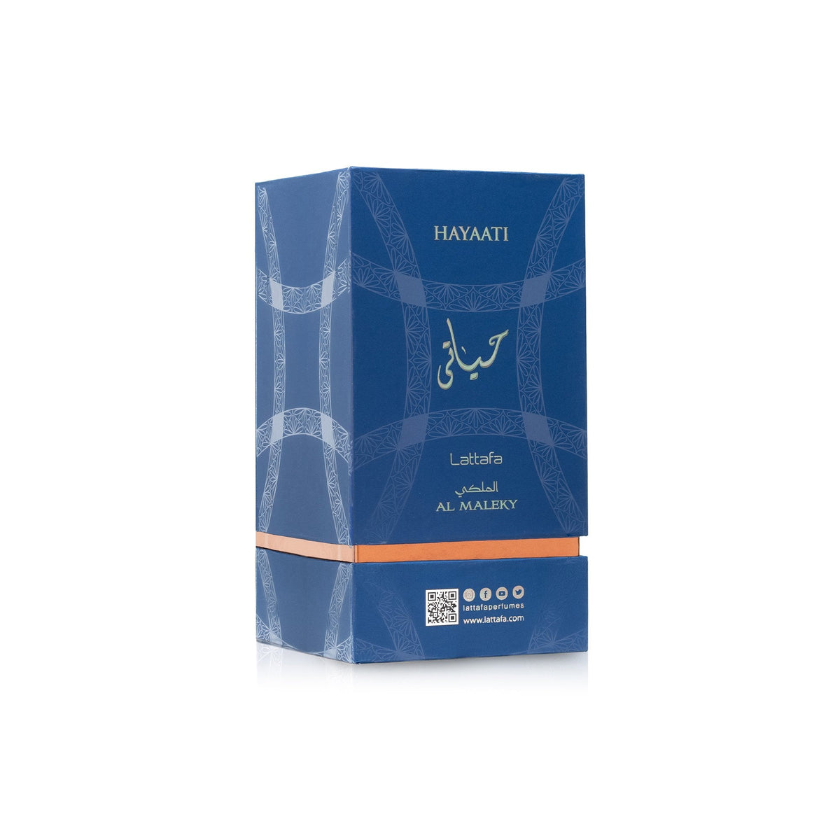 Lattafa Hayaati Al Maleky Eau De Parfum 100ml Spray - Tophatter Daily Deals