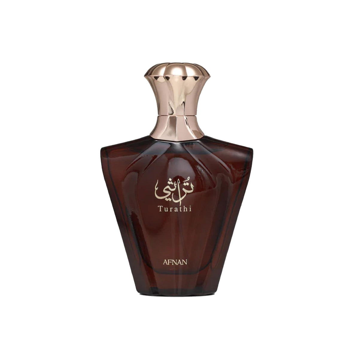 Afnan Turathi Brown Eau De Parfum 90ml Spray Default Title - Tophatter Daily Deals