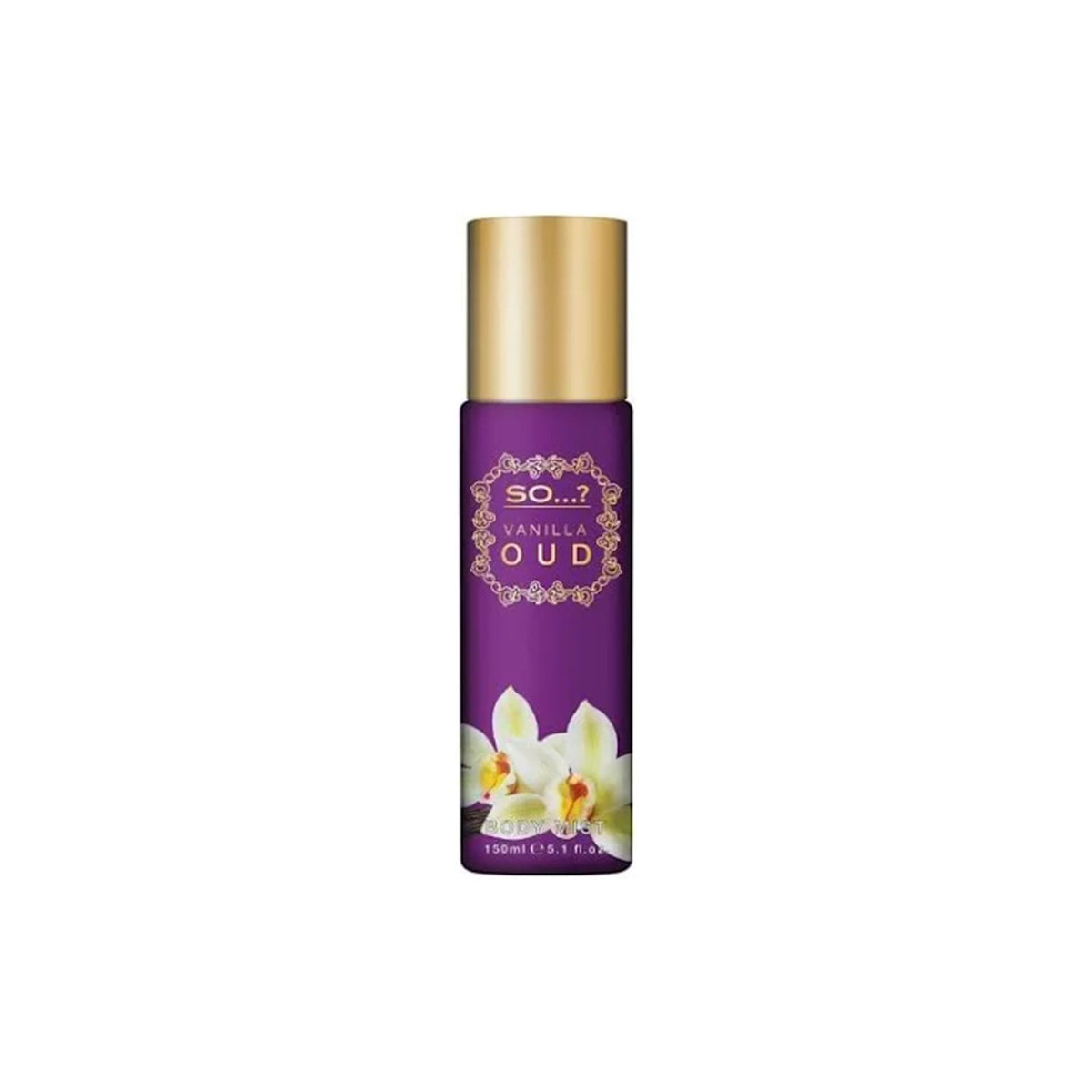 So...? Vanilla Oud Body Mist 150ml Spray Default Title - Tophatter Daily Deals