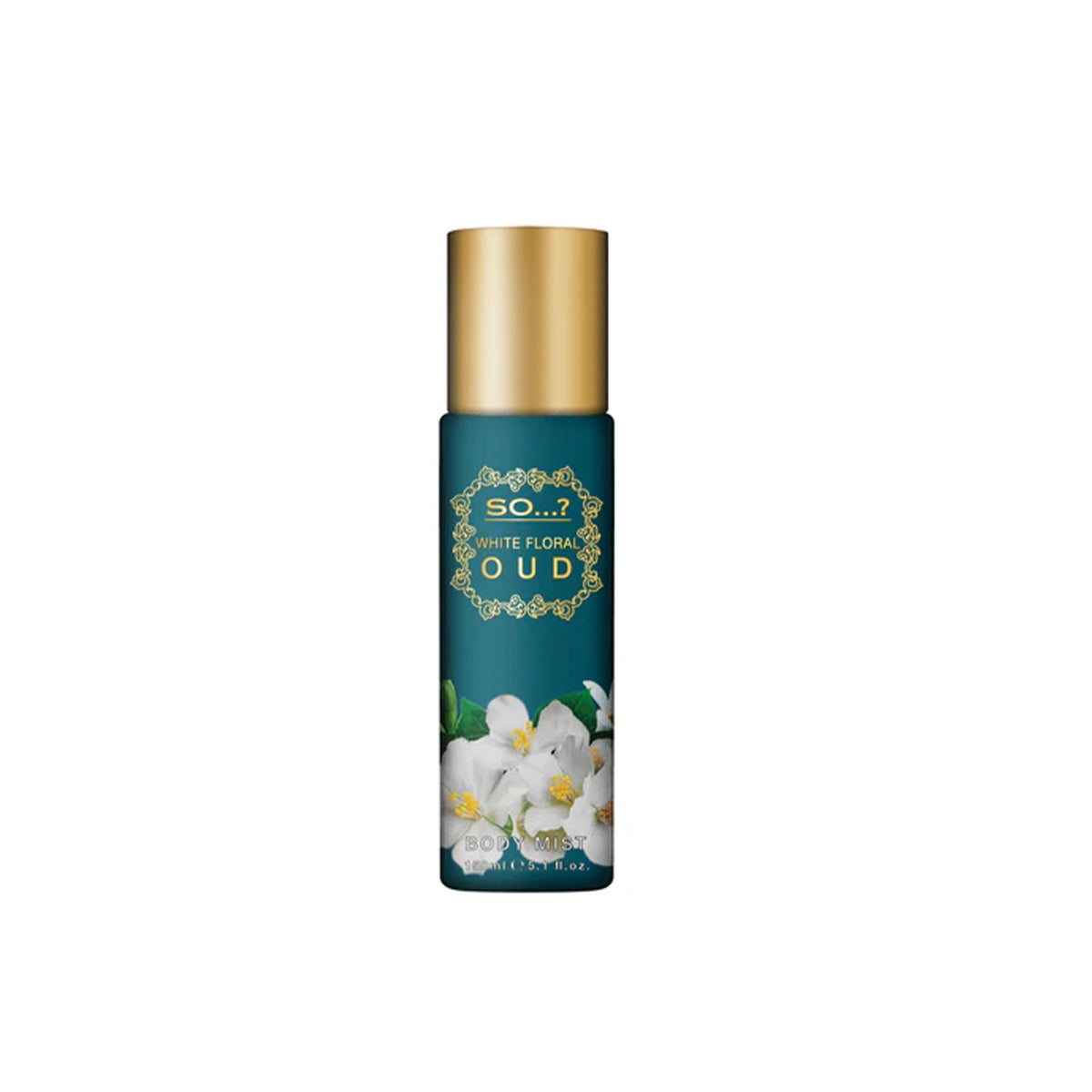 So...? White Floral Oud Body Mist 150ml Spray Default Title - Tophatter Daily Deals