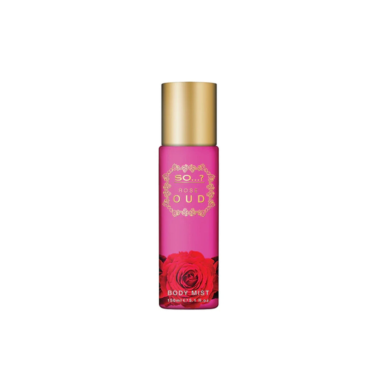 So...? Rose Oud Body Mist 150ml Spray Default Title - Tophatter Daily Deals