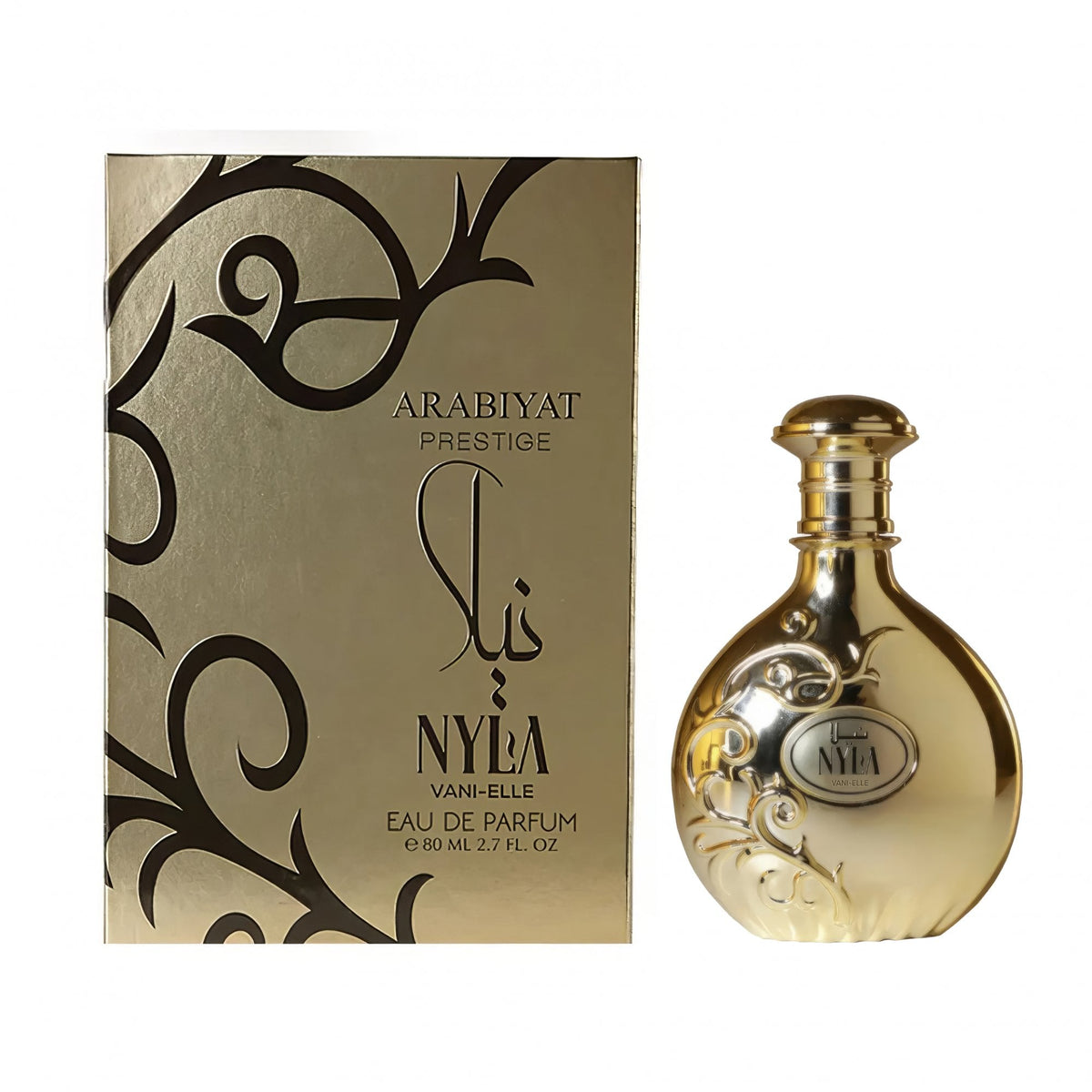 Arabiyat Prestige Nyla Vanille Eau De Parfum 80ml Spray - Tophatter Daily Deals