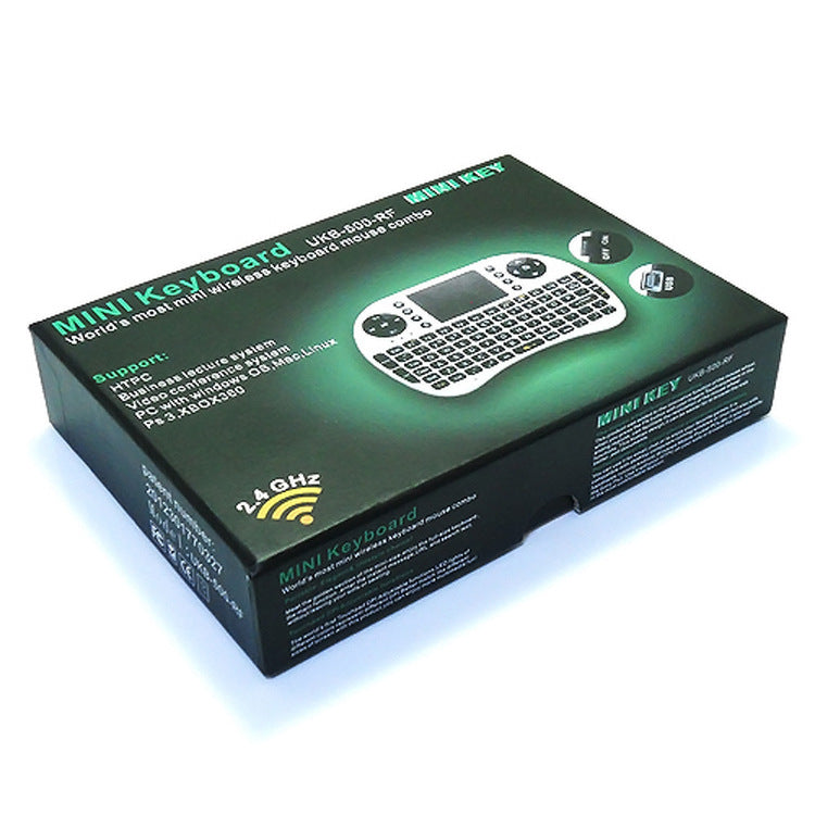 2.4G wireless keyboard wireless keyboard and mouse 0 - Tophatter Daily Deals