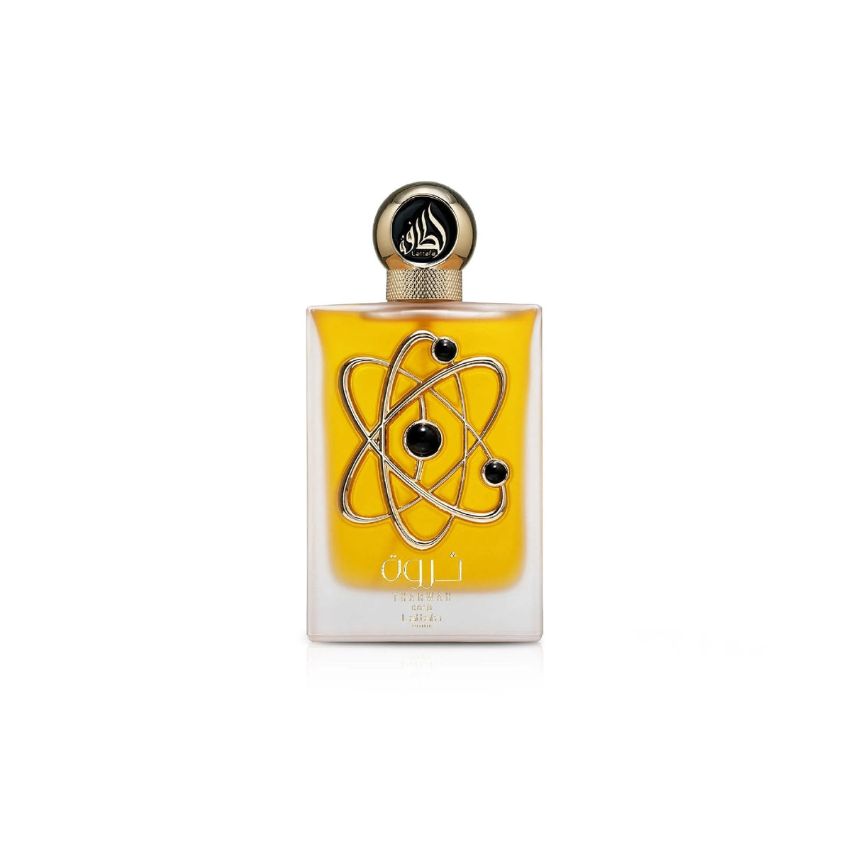 Lattafa Tharwah Gold Eau De Parfum 100ml Spray Default Title - Tophatter Daily Deals