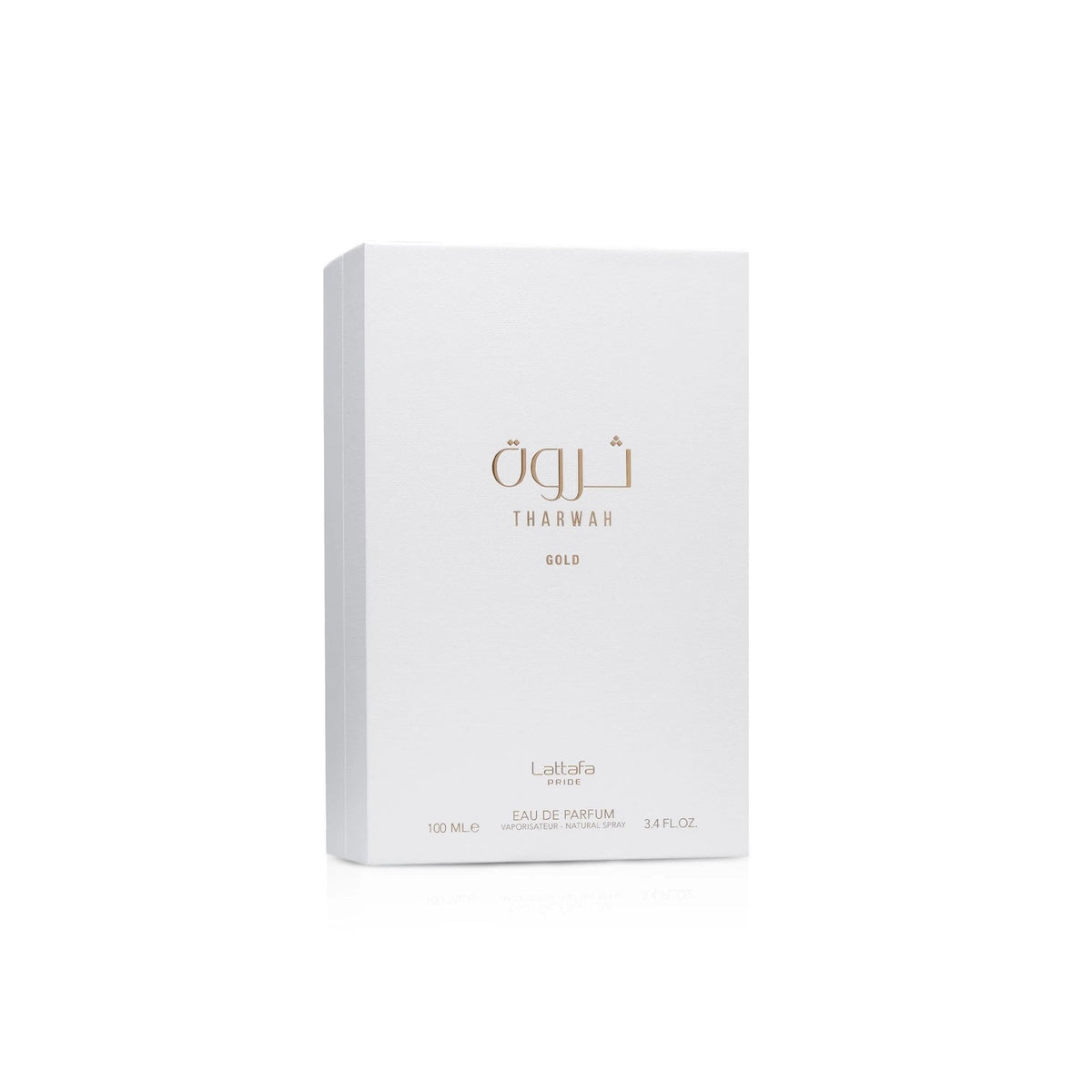 Lattafa Tharwah Gold Eau De Parfum 100ml Spray - Tophatter Daily Deals