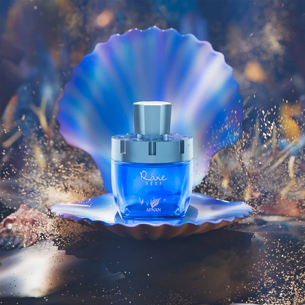 Afnan Rare Reef Extrait De Parfum 100ml Spray - Tophatter Daily Deals
