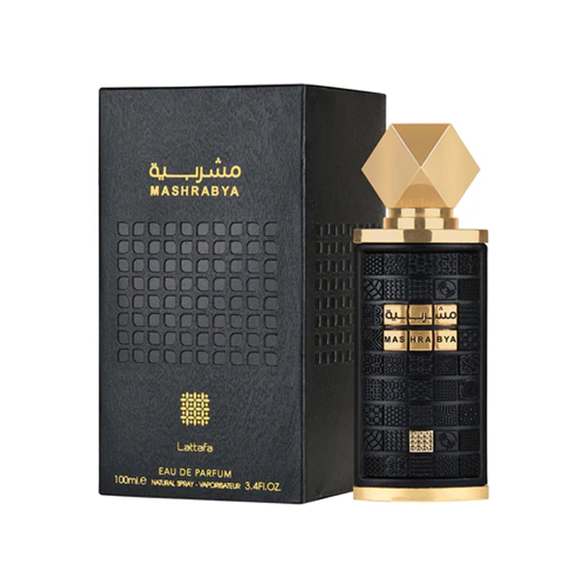 Lattafa Mashrabya Eau De Parfum 100ml Spray - Tophatter Daily Deals