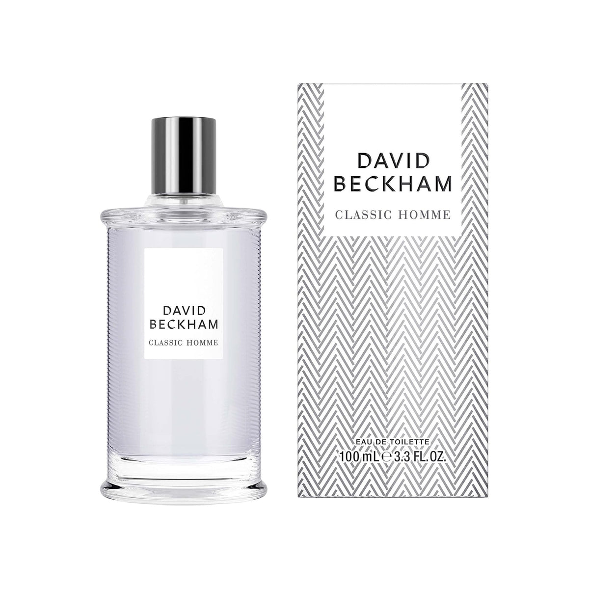 David Beckham Classic Homme Eau De Toilette 100ml Spray - Tophatter Daily Deals