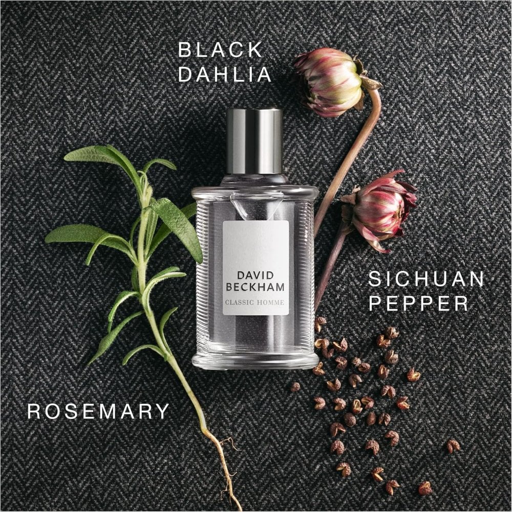 David Beckham Classic Homme Eau De Toilette 100ml Spray - Tophatter Daily Deals