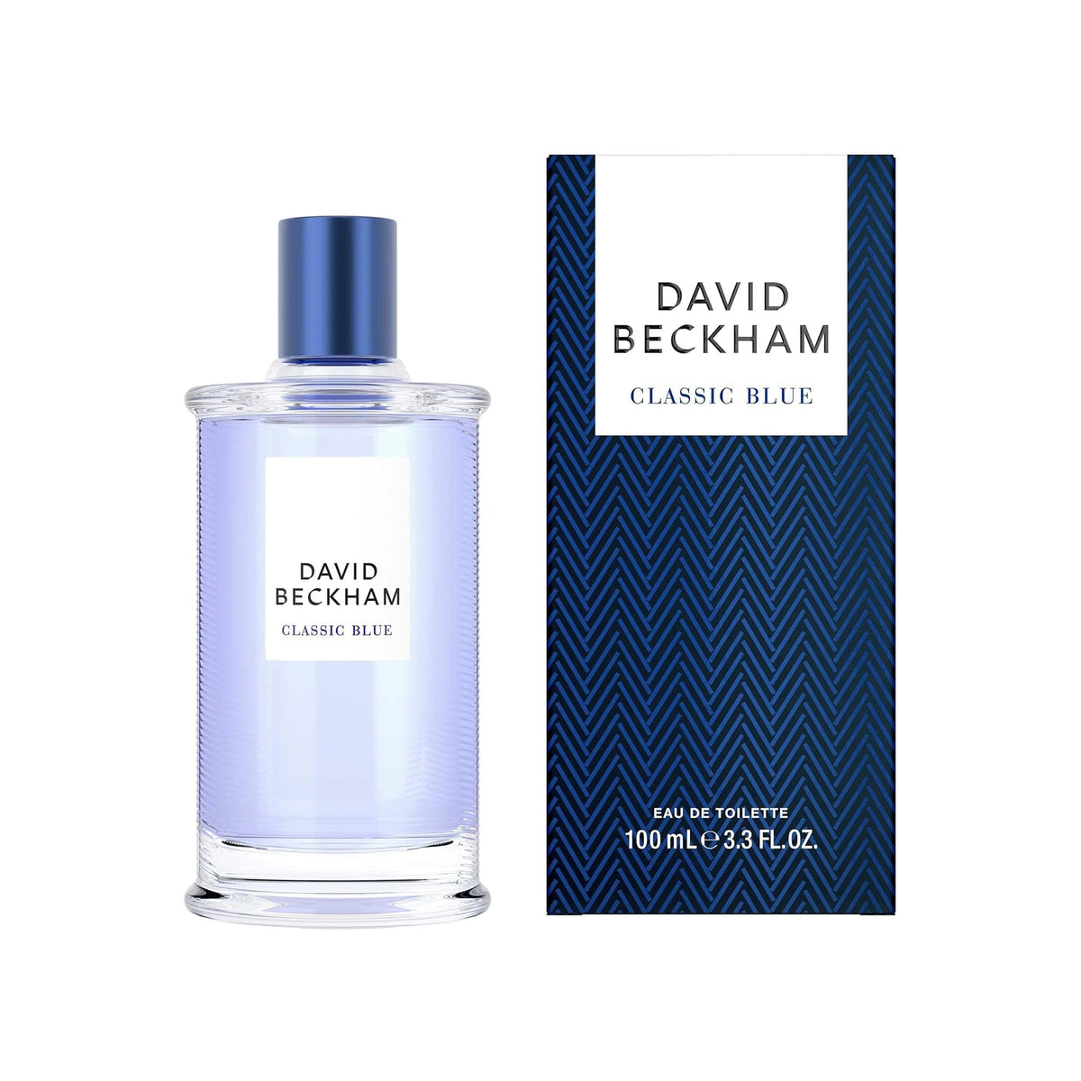 David Beckham Classic Blue Eau De Toilette 100ml Spray - Tophatter Daily Deals